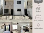 RENTA DE CASA AMUEBLADAD EN FRACC. LAS AMERICAS MERIDA YUC