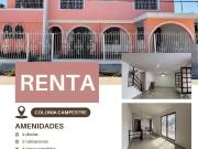 Renta de casa col campestre