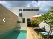 RENTA DE CASA CON 4 RECAMARAS,TEMOZON 39,MERIDA YUC