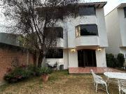 RENTA DE CASA CON JARDIN GRANDE EN MORATILLA 4 RECAMARAS...