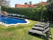 Renta de casa con muebles en lomas de COCOYOC