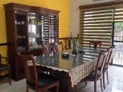 renta de casa c/s amueblar con 2 recámaras planta baja