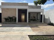 renta de casa de un piso en privada arborea, conkal