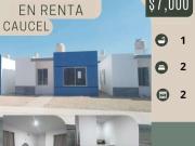 Renta de casa en caucel merida Yucatan