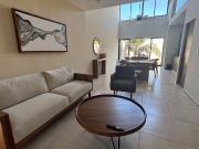 Renta de casa en Chelem nueva en privada amueblada