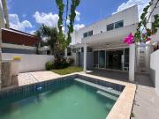 CASA EN RENTA EN CHUBURNÁ 3 RECAMARAS