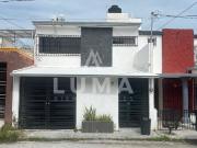 Renta de casa en Fracc. Marina del Rey