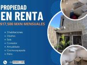 RENTA DE CASA EN LA COL MEXICO ORIENTE MERIDA YUCATAN