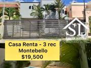 Renta de casa en la col. Montebello merida Yucatan