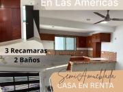 RENTA DE CASA EN LAS AMERICAS MERIDA YUCATAN