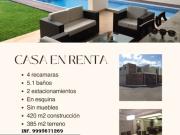RENTA DE CASA EN MONTECRISTO EN ESQUINA MERIDA YUCATAN