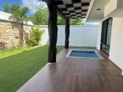 Renta de casa en privada de 4 hab con amenidades en...