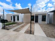 RENTA DE CASA EN PRIVADA PARAISO SANTA FE, MÉRIDA, YUCATÁN