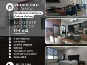 RENTA DE CASA EN RESIDENCIAL ALBATERRA ZONA NORTE DE COLIMA