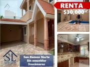 RENTA DE CASA EN SAN RAMON NORTE MERIDA YUCATAN