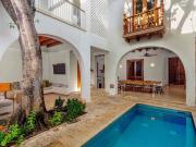 RENTA DE CASA HISTÓRICA EN EL CENTRO DE CARTAGENA DE...