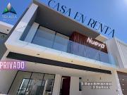 RENTA DE CASA Nueva 3 Recámaras La Huerta Punta Roma