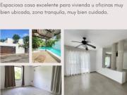 RENTA DE CASA PARA OFICINA O VIVIENDA EN BENITO JUAREZ NORTE