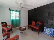 Renta de casa pet friendly en la playa en Chelem, Yucatán