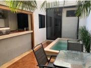 Renta de casa amueblada por 6 meses en Benito Juárez Norte