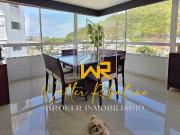 Renta de departamento amoblado 2 habitaciones en Ceibos...