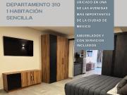 Renta de Departamento Amueblado