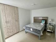 Renta de departamento amueblado al Norte