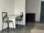 renta de departamento amueblado en benito juárez norte