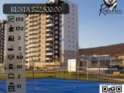 Renta de Departamento Amueblado en Condominio Vitea...