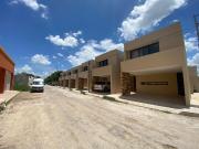 Renta de departamento amueblado en Dzitya