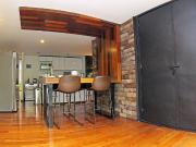 Renta de departamento amueblado en la condesa