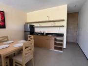 Renta de departamento amueblado en Temozón Norte