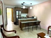 renta de departamento amueblado en vista real