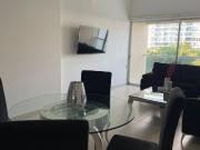 RENTA DE DEPARTAMENTO AMUEBLADO FRENTE A PLAZA HARBOR...