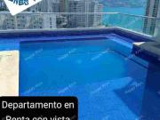 Renta de departamento cerca de playa en Acapulco