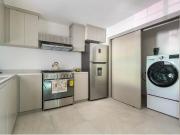 RENTA DE DEPARTAMENTO COMPLETAMENTE AMUEBLADO EN COL...