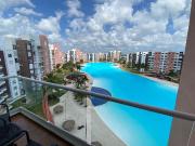 RENTA DE DEPARTAMENTO DREAM LAGOONS $18,500 AMUEBLADO Y...