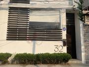 Renta de departamento en Ciudad de los Deportes, con terraza