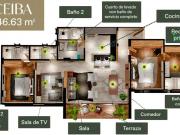 Renta de Departamento en La Ceiba, Querétaro $32,000