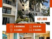 RENTA DE DEPARTAMENTO EN MONTEBELLO MERIDA YUCATAN