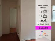 RENTA DE DEPARTAMENTO EN NARVARTE