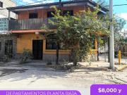 RENTA DE DEPARTAMENTO EN PLANTA BAJA COL. TERMINAL ZONA...