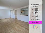 RENTA DE DEPARTAMENTO EN TLALPAN