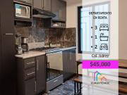 RENTA DE DEPARTAMENTO EN ZONA ROSA CDMX