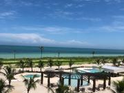 Renta de Departamento Frente al Mar en Almares, Kinuh...