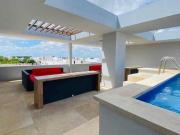 RENTA DE DEPARTAMENTO LOFT ARBOLADA SKY $16,500 AMUEBLADO