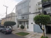 Renta de departamento semi amueblado en Narvarte Poniente