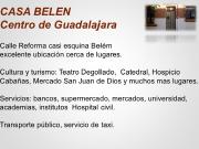 RENTA De Departamento tipo LOFT Centro Guadalajara