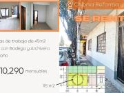 RENTA DE ESPACIO PARA TU NEGOCIO O EMPRENDIMIENTO