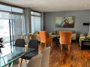 renta de espectacular pent house amueblado en polanco,...